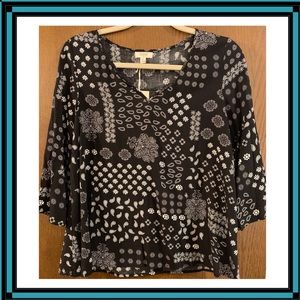 Ganji LA Size:M Really Cute Flowy Top